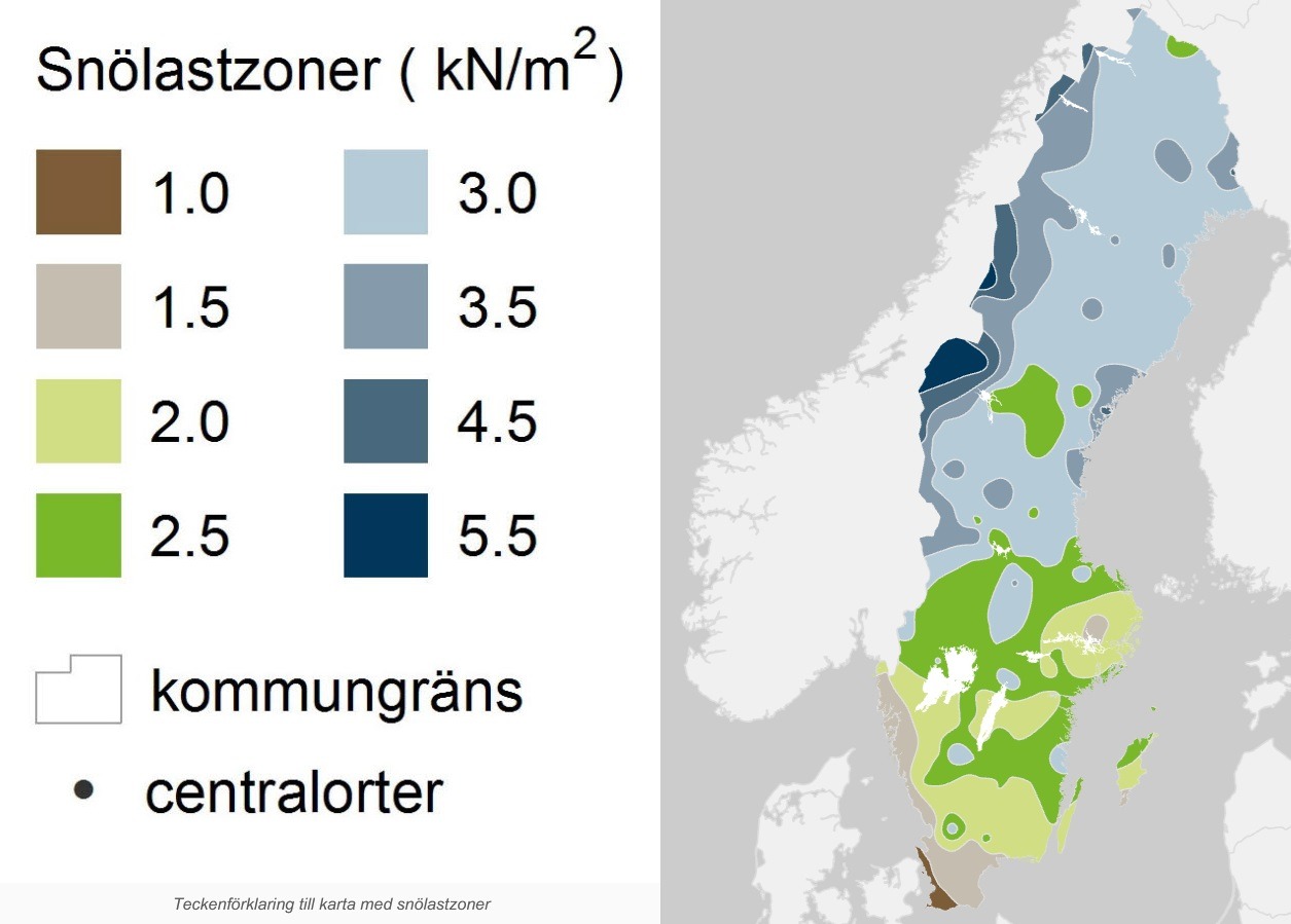 Snölastzoner Entretak